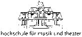 Hochschule fur Musik und Theater w Hamburgu