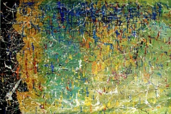 bez tytuu, olej na ptnie, 110 x 160 cm, 2015